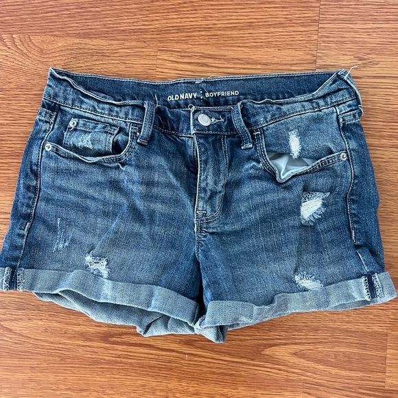 Boyfriend shorts - Picture 1 of 2